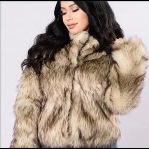 FAUX FAR COAT | Fashion nova